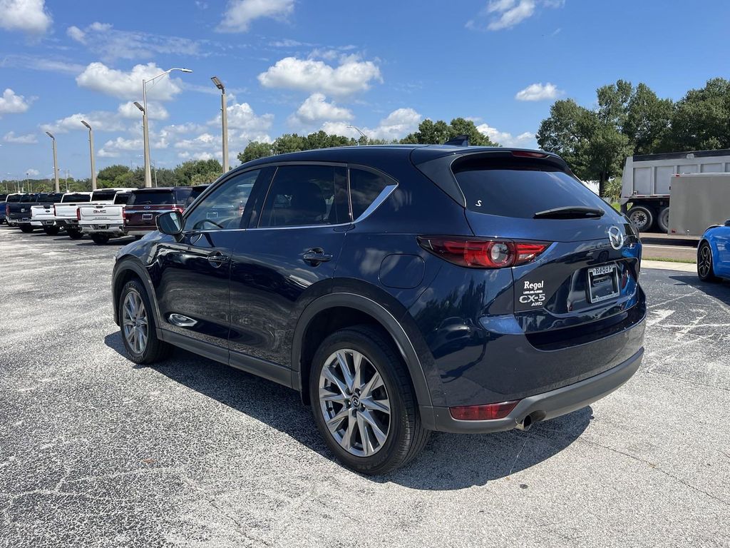 2021 Mazda CX-5 Grand Touring Reserve 6