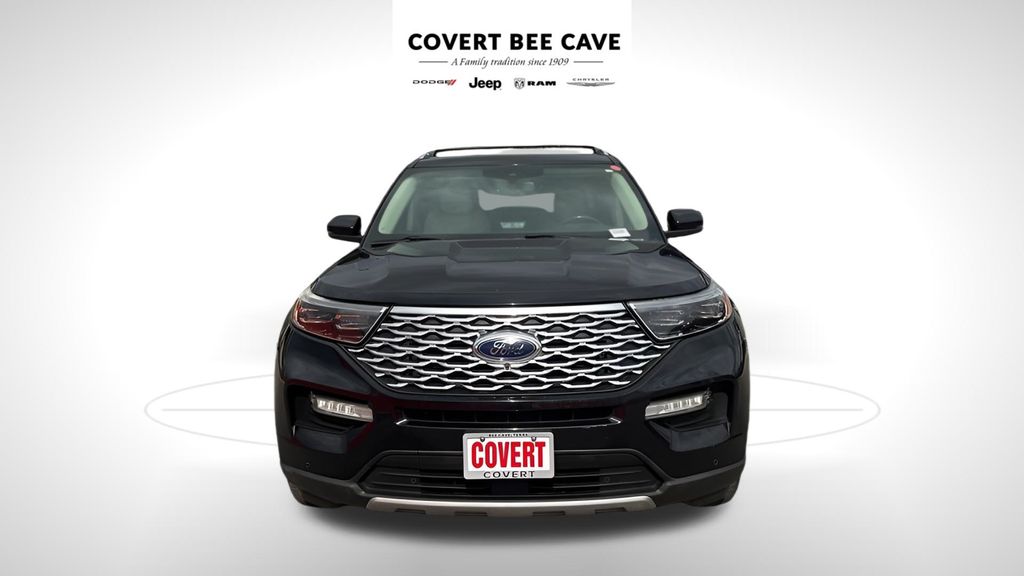 Used Car 2020 Ford Explorer  Platinum For Sale Under $25,000 In Austin, Texas