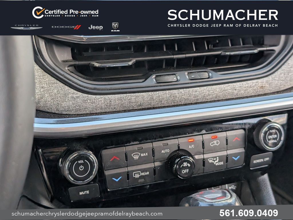 used 2022 Jeep Compass car, priced at $17,698