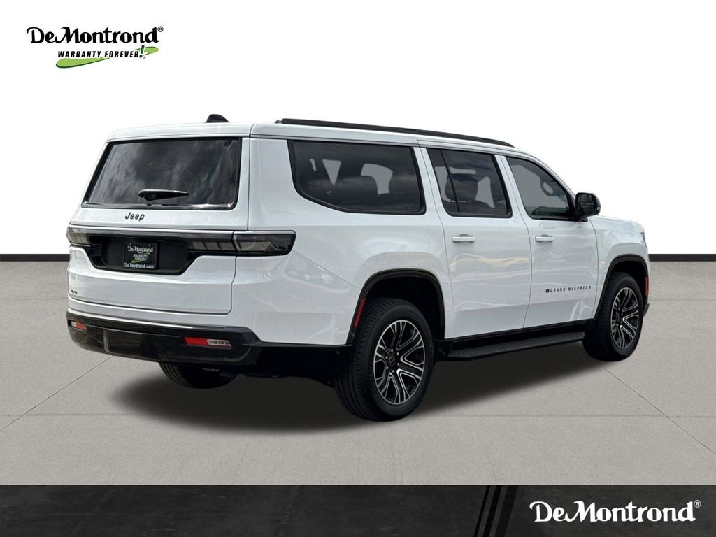 2026 Jeep Grand Wagoneer L  White/off-white at River Oaks CDJR