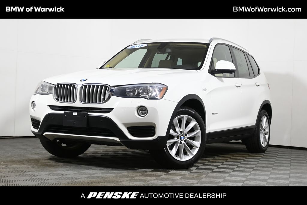2017 BMW X3 xDrive28i -
                  Warwick, RI