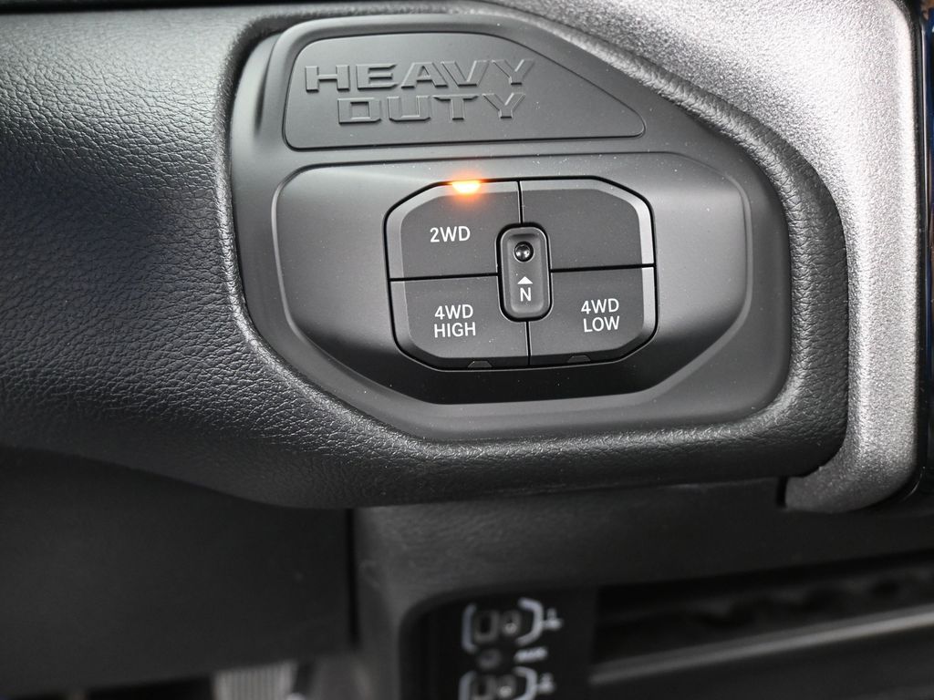 New 2026 Bright White Clearcoat Ram Tradesman image 23