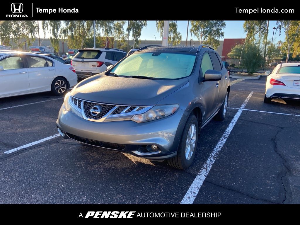 Thumbnail: 2014 Nissan Murano - 1