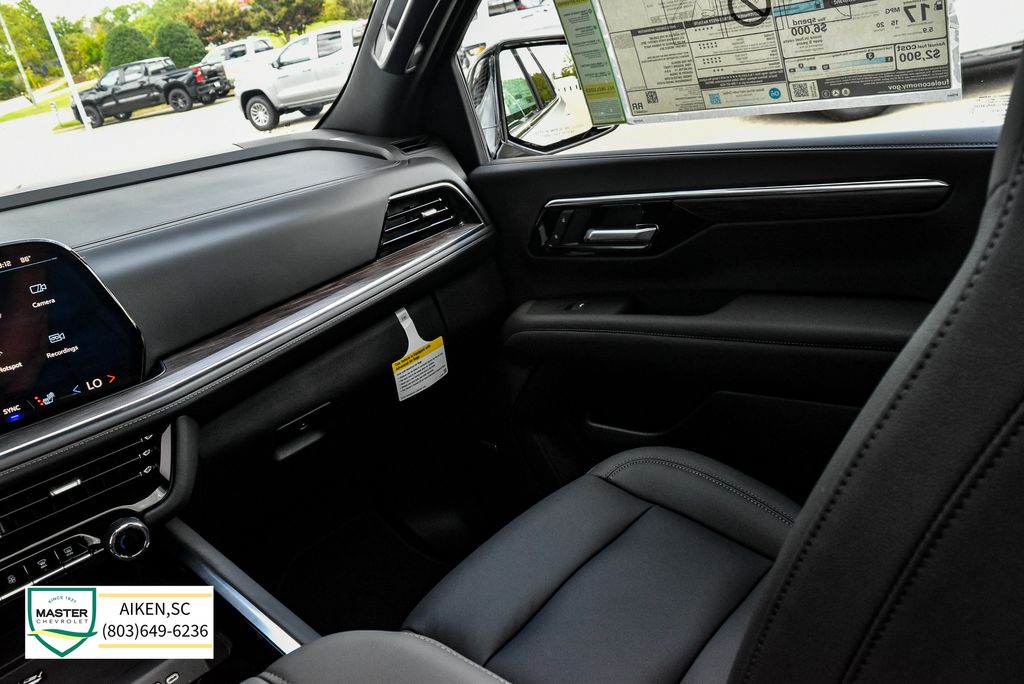New 2026 Chevrolet Tahoe SUV