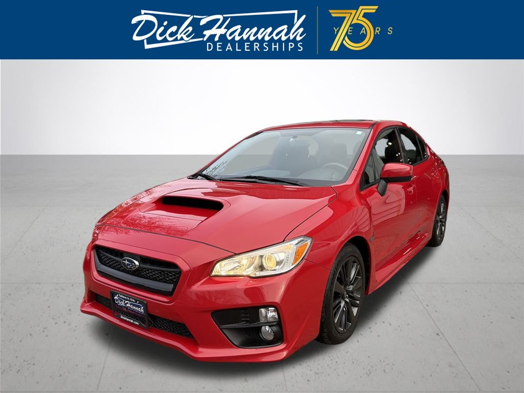 Dick Hannah Dealerships - 2015 Subaru Impreza WRX For Sale in Vancouver, WA