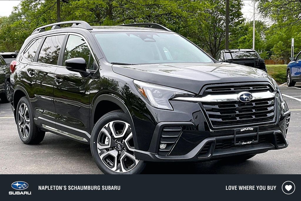 Crystal Black Silica 2026 Subaru Ascent SUV / Crossover All-Wheel Drive Continuously Variable Transmission