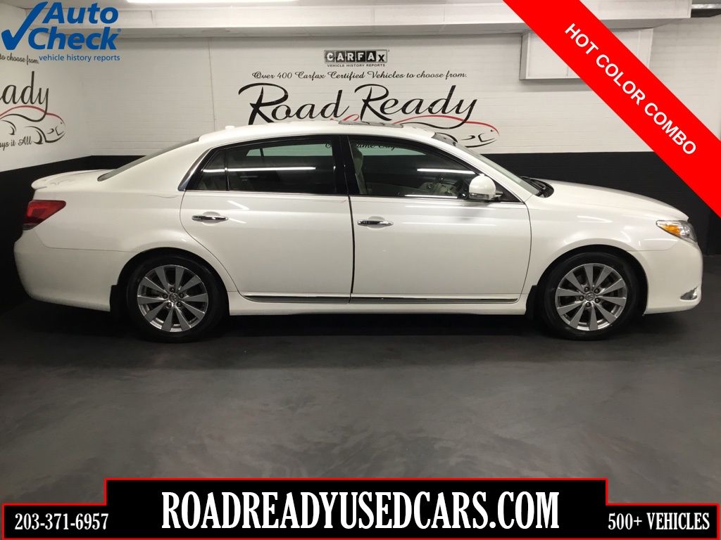  2011 Toyota Avalon Limited   