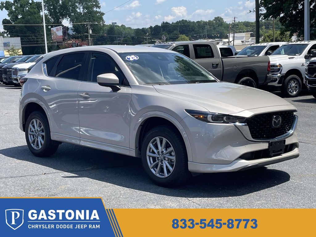 2025 Mazda CX-5 2.5 S Select Package