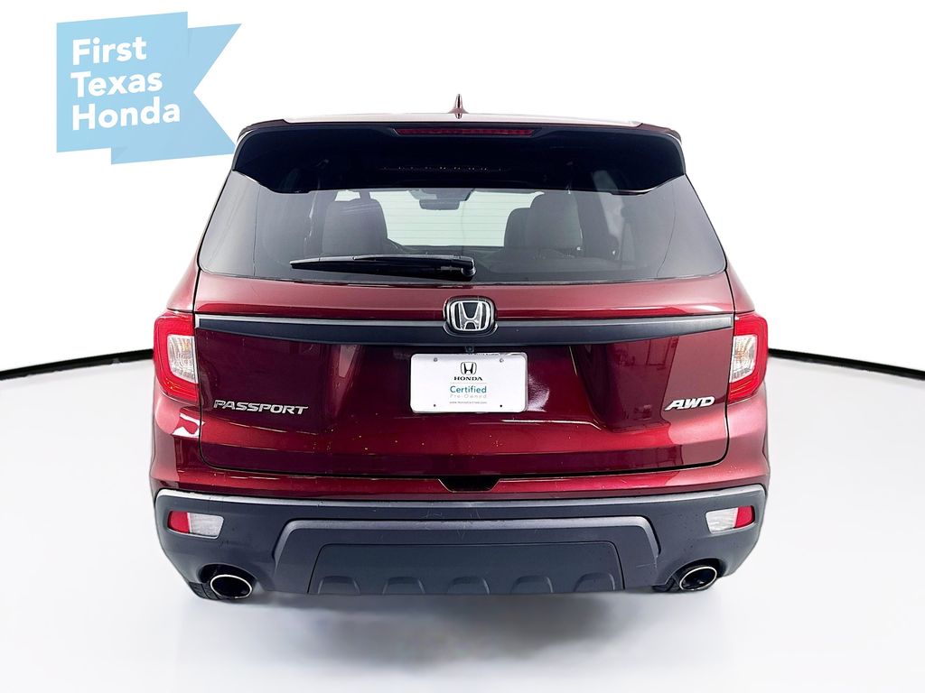 2021 Honda Passport EX-L photo
