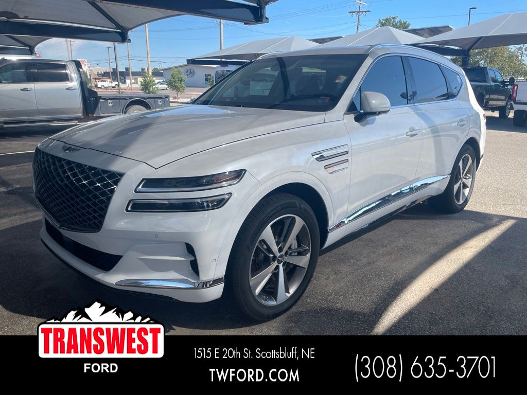2021 Genesis GV80 3.5T Advanced AWD