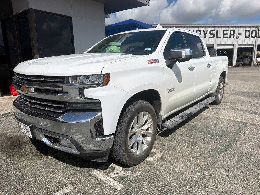 2020 Chevrolet Silverado 1500 LTZ Crew Cab 4WD