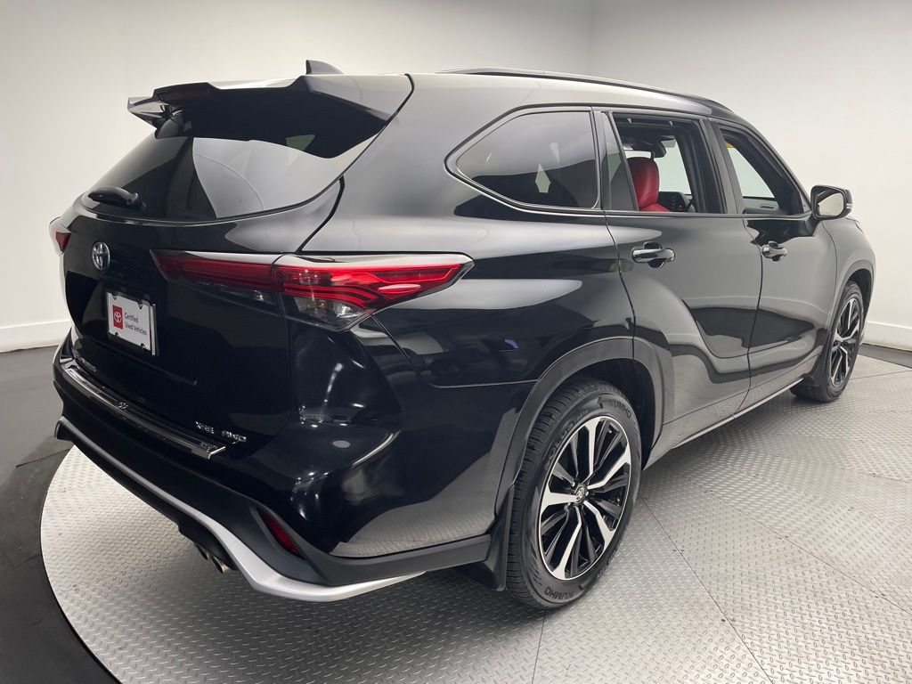 2022 Toyota Highlander XSE 5