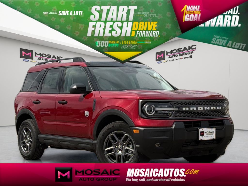 New 2025 Ford Bronco Sport Big Bend SUVs