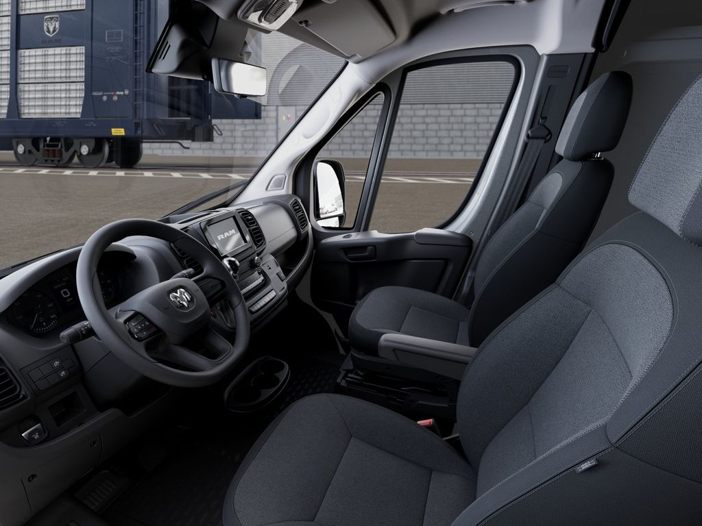 New 2026 Bright Silver Metallic Clearcoat Ram High Roof image 22