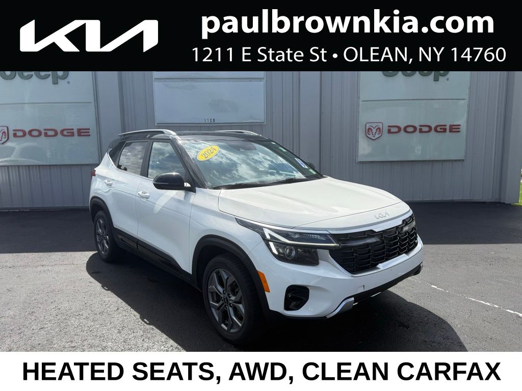 2024 Kia Seltos S AWD