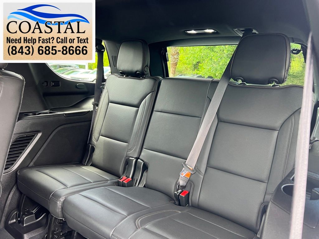 2021 Chevrolet Tahoe High Country White at Mazda of Columbia