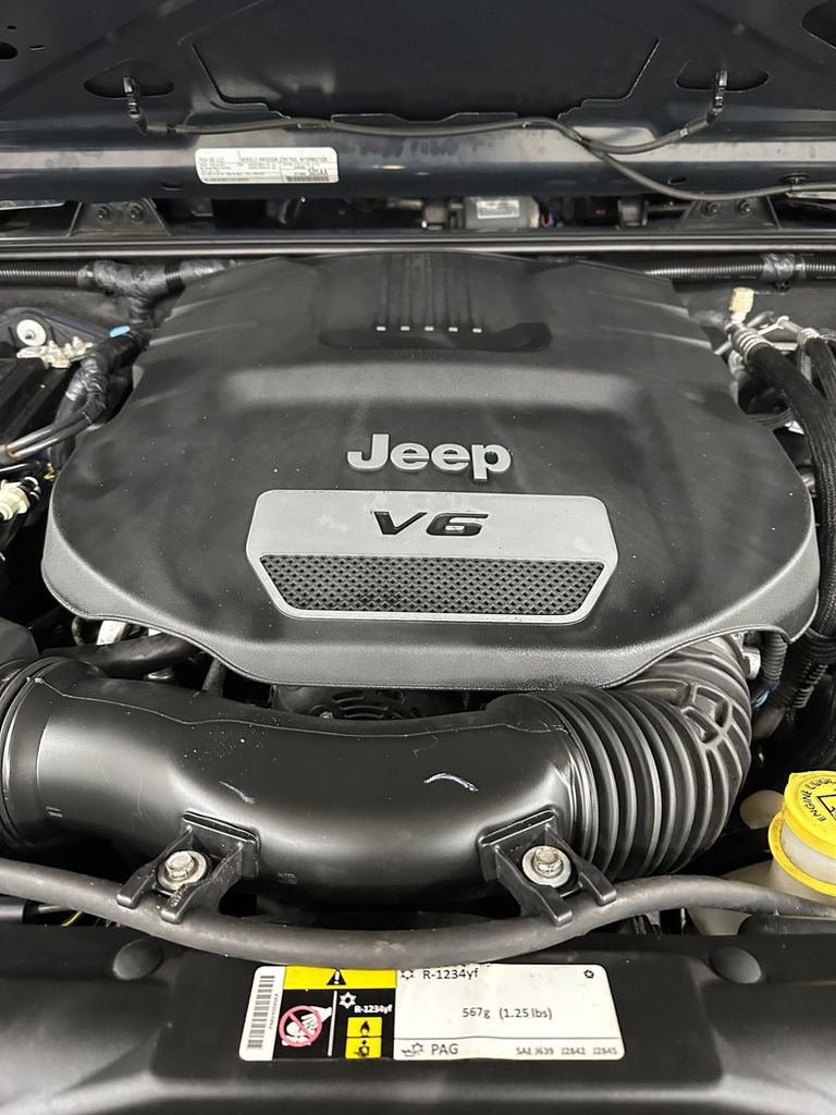 used 2016 Jeep Wrangler car, priced at $11,985