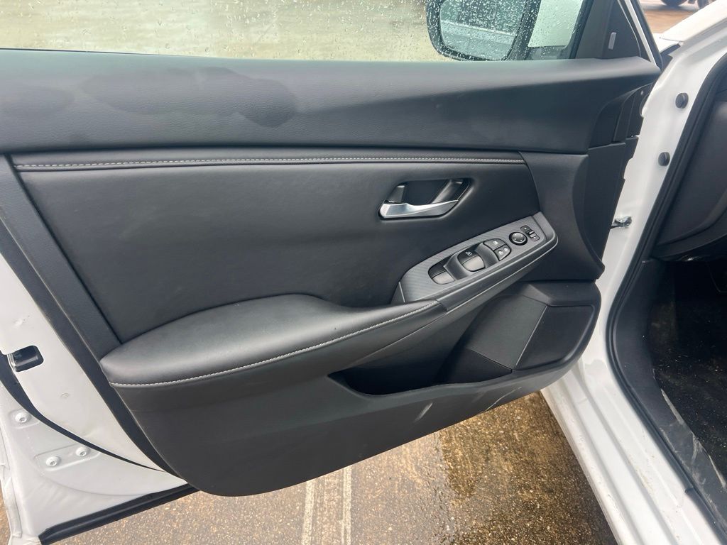 2024 Nissan Sentra SV White at Baytown Hyundai