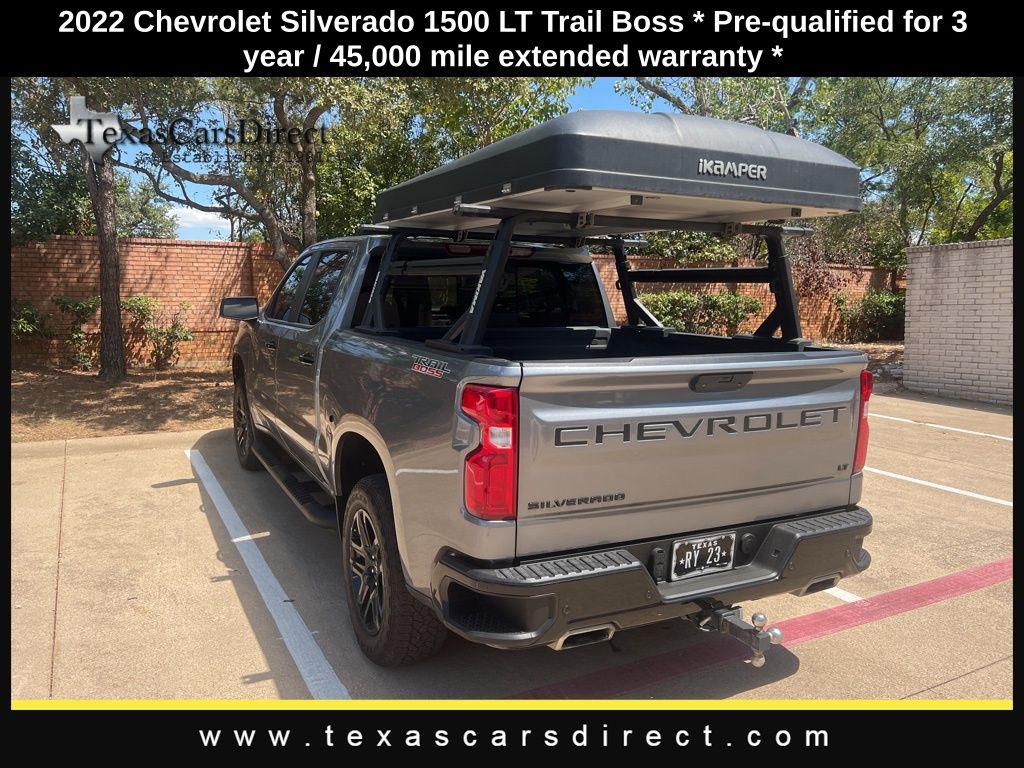 2022 Chevrolet Silverado 1500 LTD LT Trail Boss 10