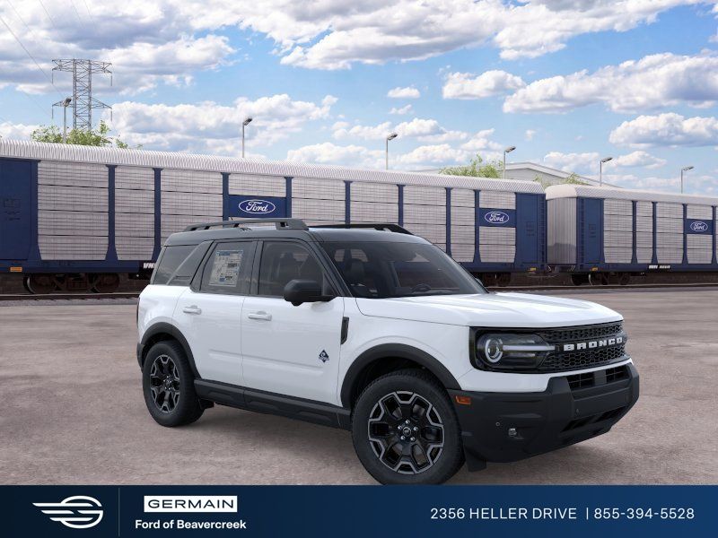 New 2026 White Ford Outer Banks image 7