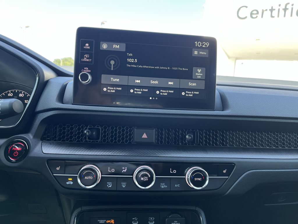 new 2026 Honda CR-V Hybrid car, priced at $34,660