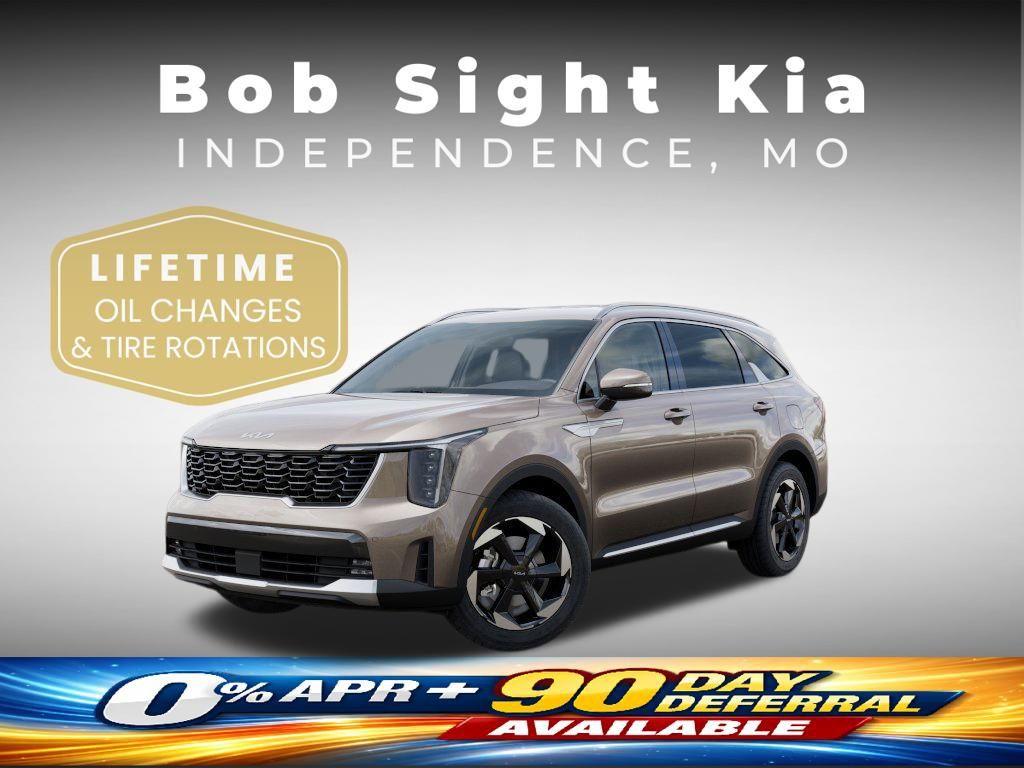 Volcanic Sand 2026 Kia Sorento Plug-In Hybrid EX AWD SUV / Crossover All-Wheel Drive 6-Speed Automatic