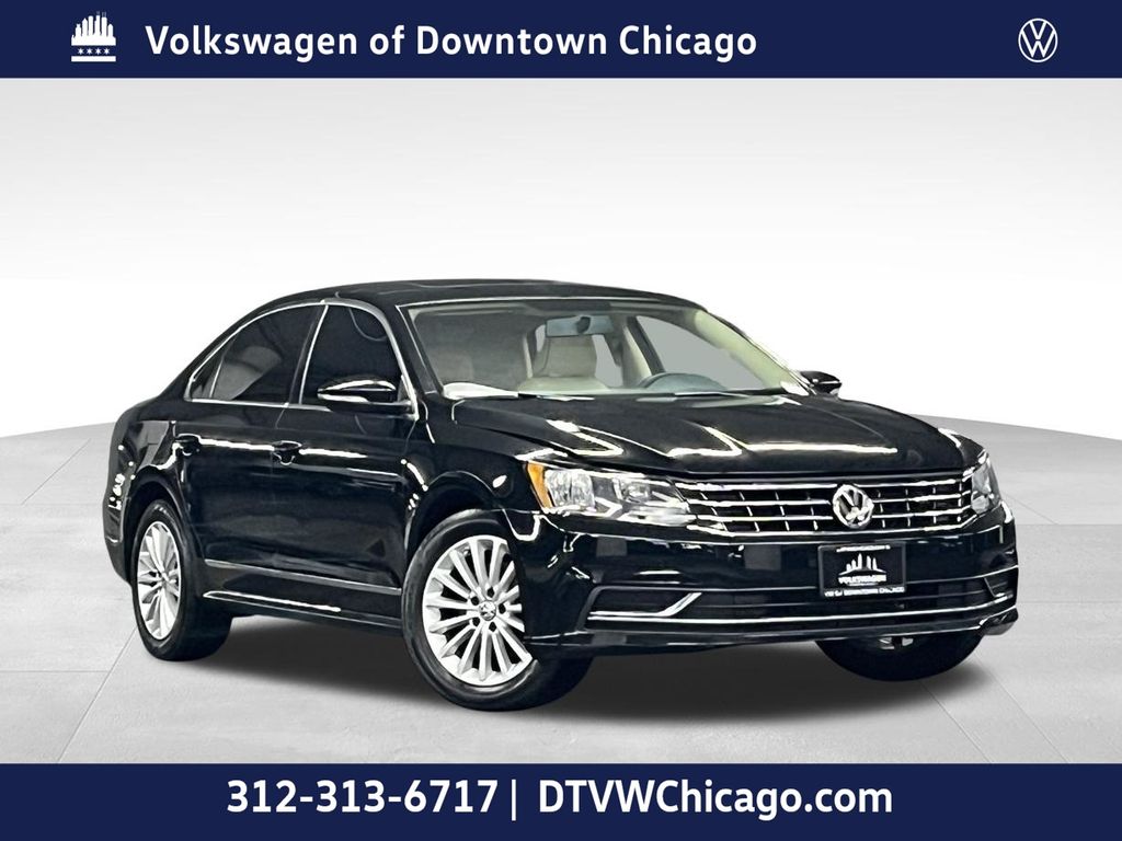 2016 Volkswagen Passat 1.8T SE