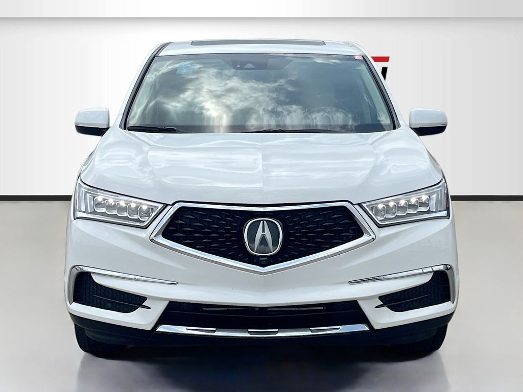 2020 Acura MDX Technology White at Genesis of Spring