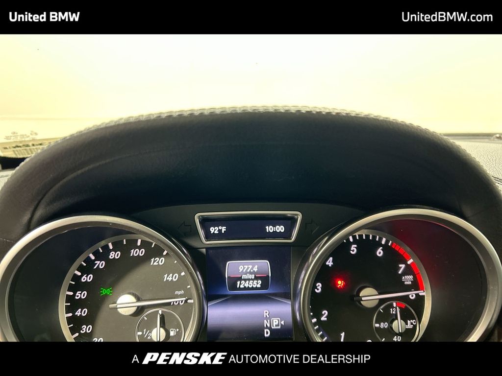 Thumbnail: 2014 Mercedes-Benz M-Class - 15