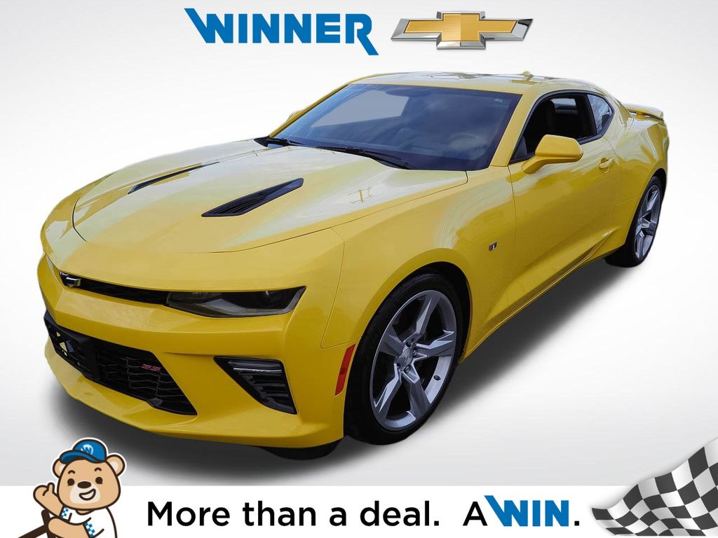 2016 Chevrolet Camaro 2SS Coupe RWD