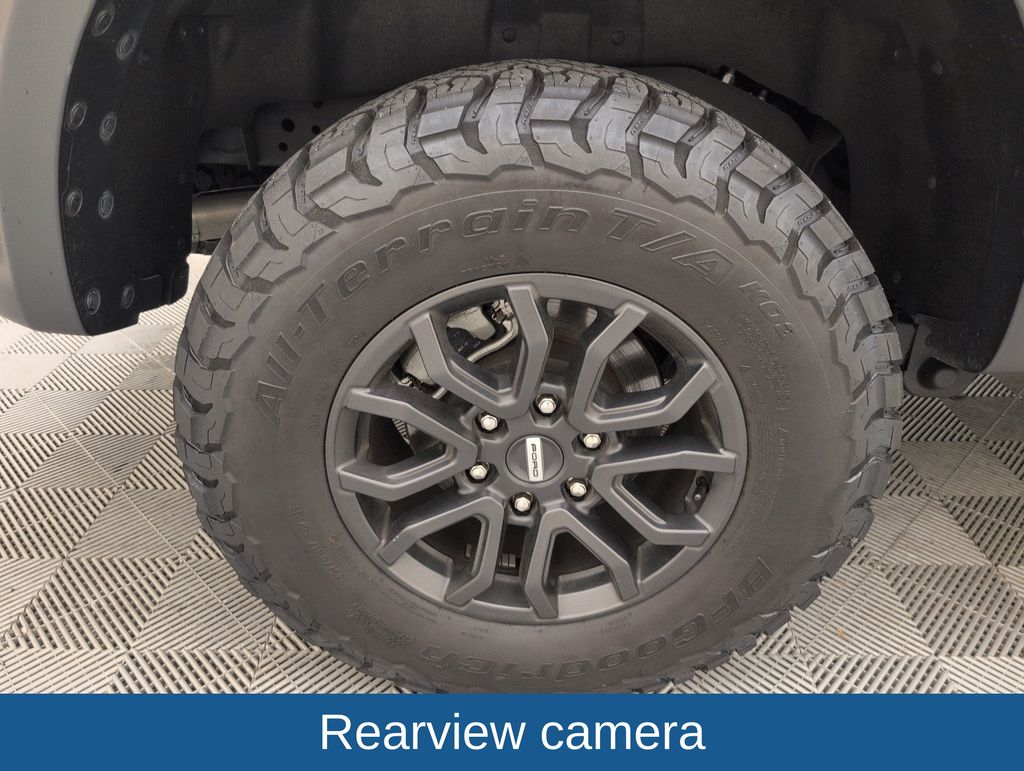 Certified Used 2024 Black Ford Raptor image 17