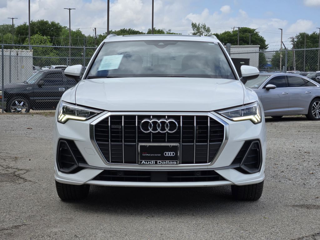 used 2024 Audi Q3 car, priced at $28,392