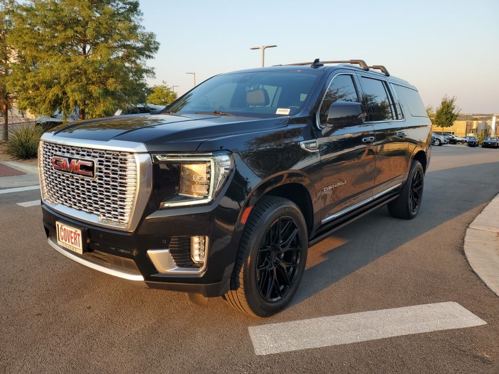 Used Car 2021 Gmc Yukon Xl  Denali For Sale Under $60,000 In Austin, Texas