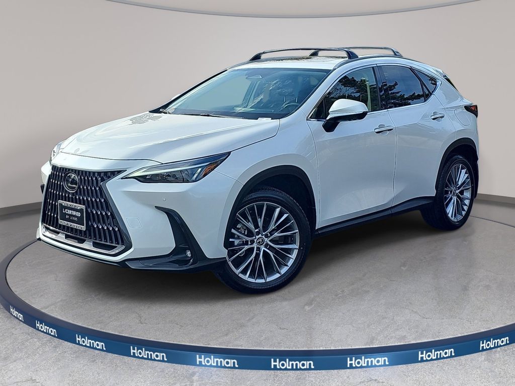 Eminent White Pearl 2025 Lexus NX 350 Premium AWD SUV / Crossover All-Wheel Drive 8-Speed Automatic