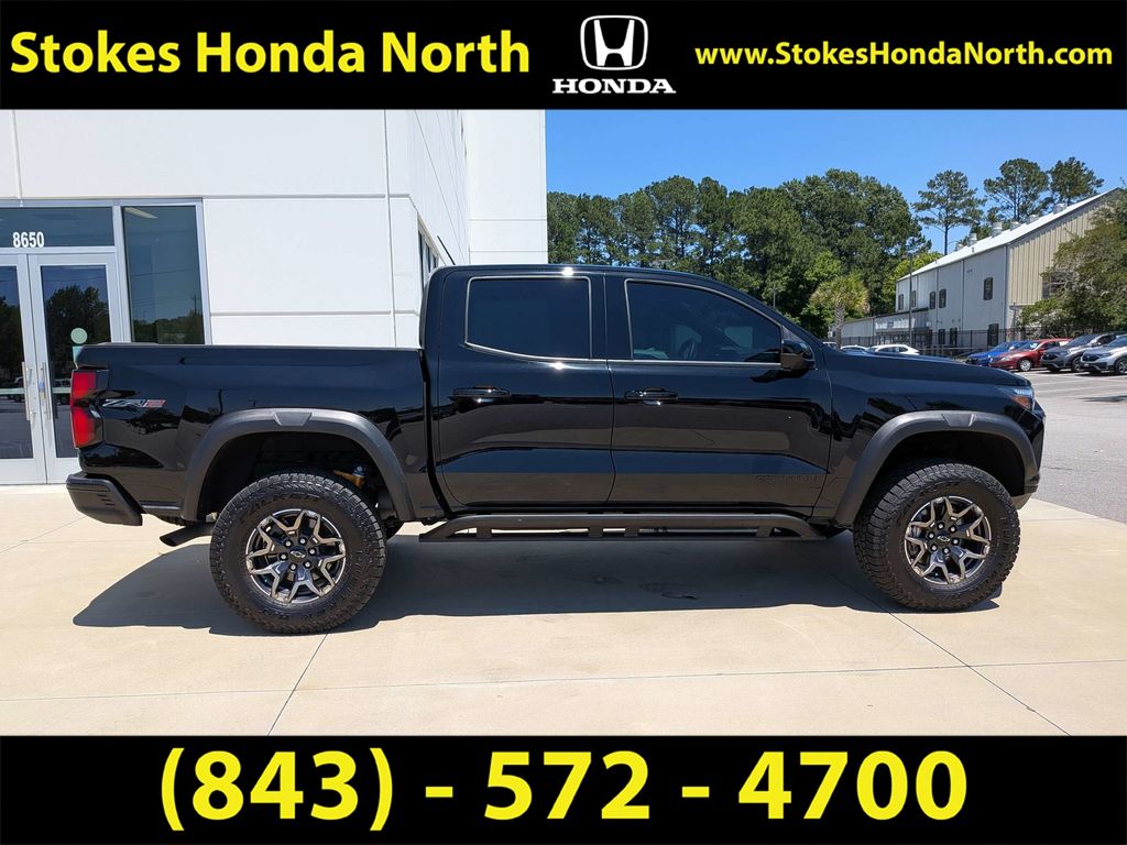 2026 Chevrolet Colorado ZR2 Black at Coastal Chevrolet Cadillac
