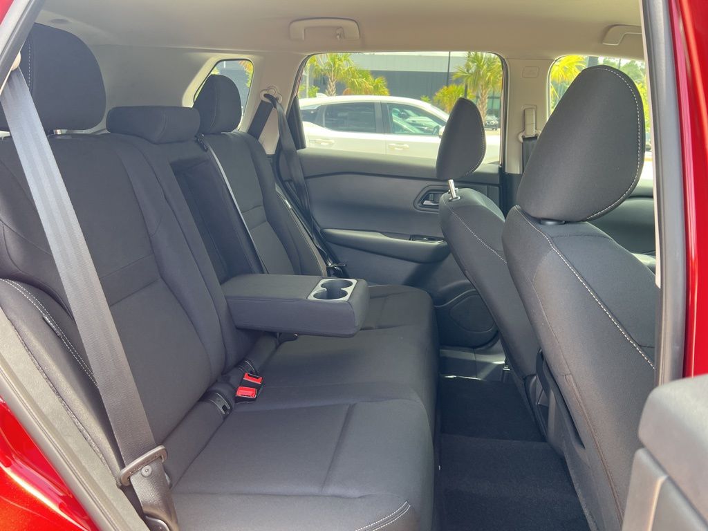 2025 Scarlet Ember Tintcoat Nissan Rogue S FWD SUV