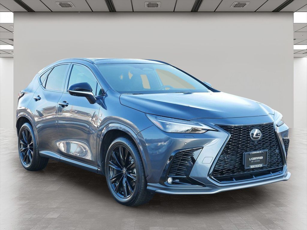 2025 Lexus NX 350 F SPORT Handling AWD