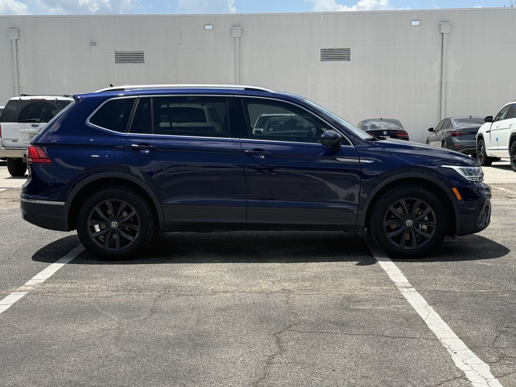 2024 Volkswagen Tiguan 2.0T SE Blue at Bayway Cadillac of The Woodlands