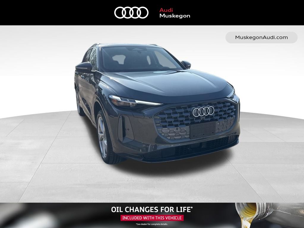 Gray 2026 Audi Q5 quattro Premium Plus TFSI SUV / Crossover All-Wheel Drive 7-Speed Automatic