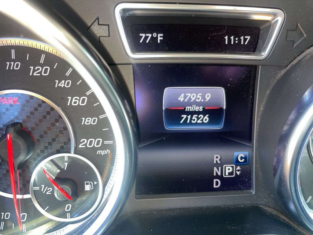 2016 Mercedes-Benz GLE 63 AMG 4