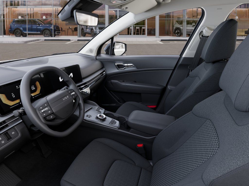 New 2027 Gravity Gray Kia LX image 17