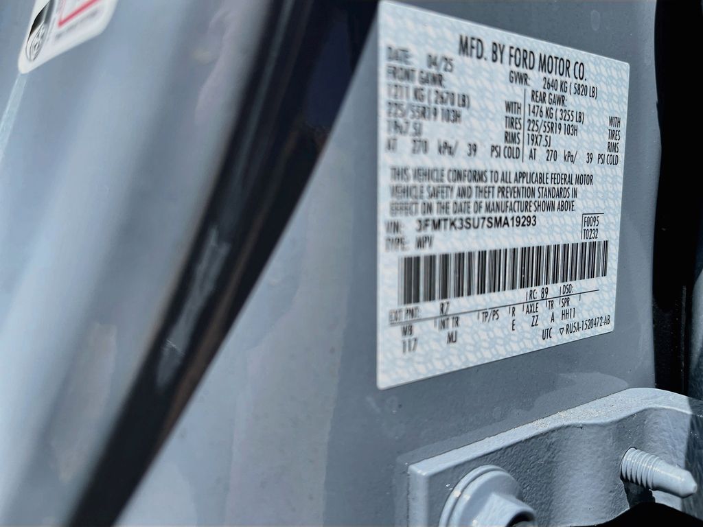 Used 2025 Gray Ford Premium image 32