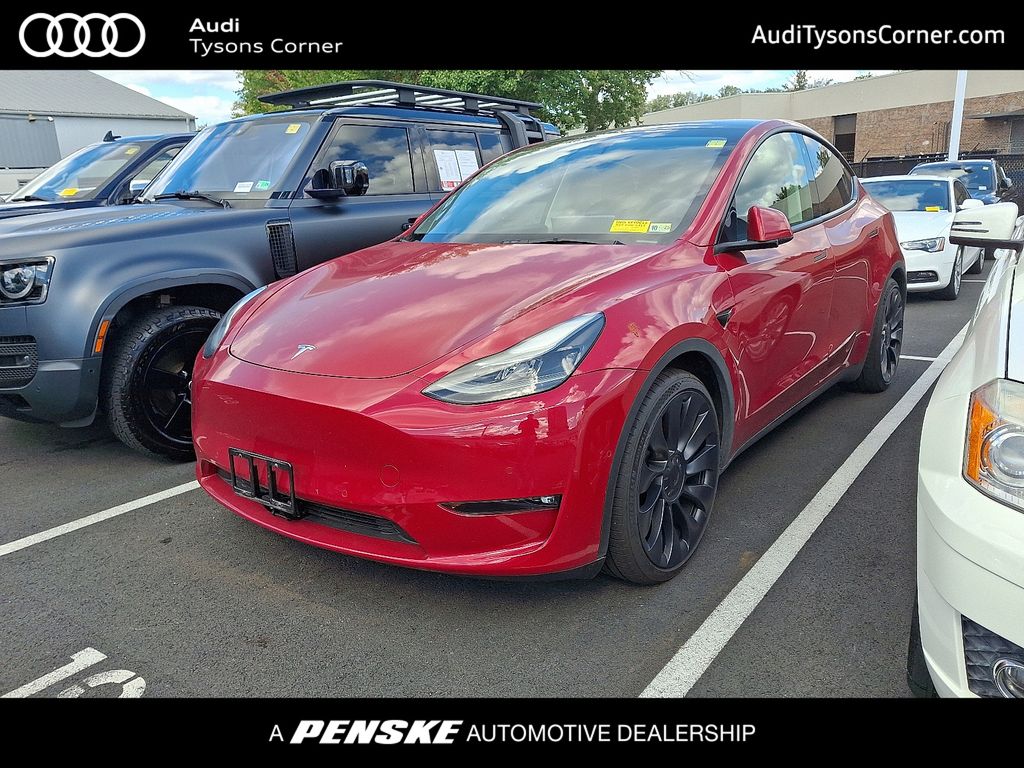 Thumbnail: 2022 Tesla Model Y - 1