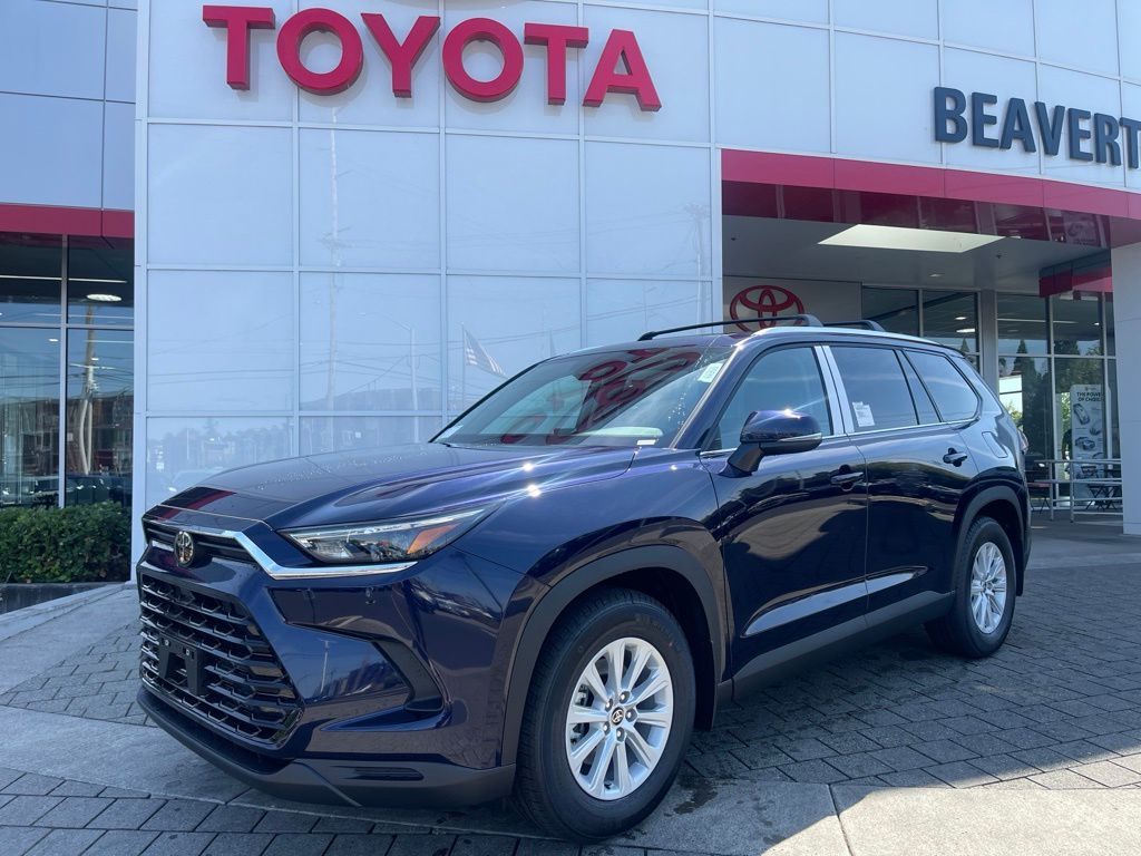 BLUEPRINT 2026 Toyota Grand Highlander SUV / Crossover All-Wheel Drive 8-Speed Automatic