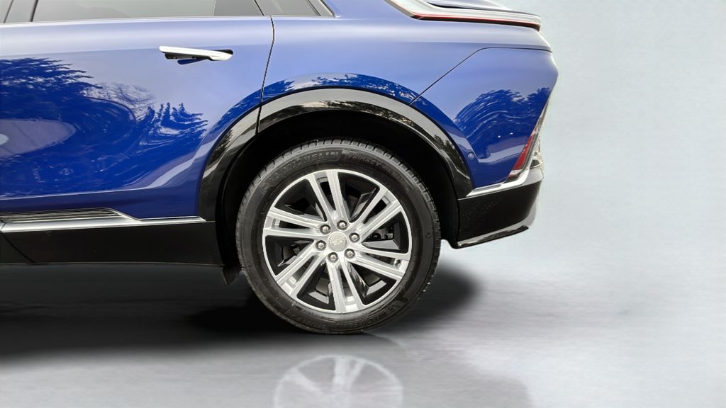 used 2024 Cadillac LYRIQ car, priced at $32,900