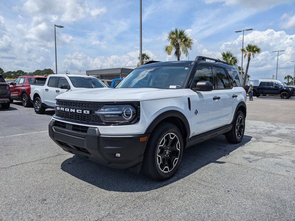 2026 Ford Bronco Sport Outer Banks - Photo 8
