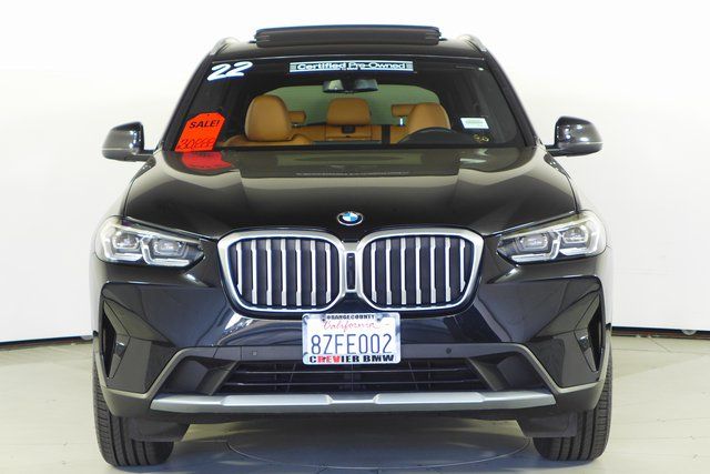 2022 BMW X3 sDrive30i 3