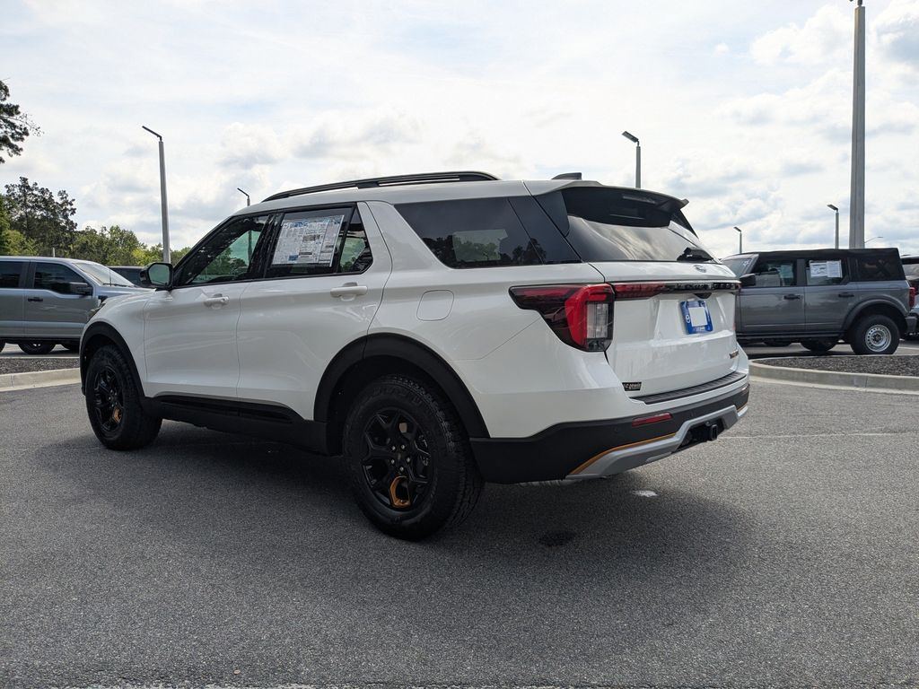 2026 Ford Explorer Tremor