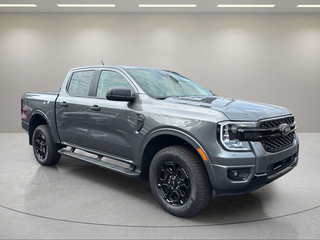 2025 Ford Ranger XLT Gray at Auto Express Mitsubishi