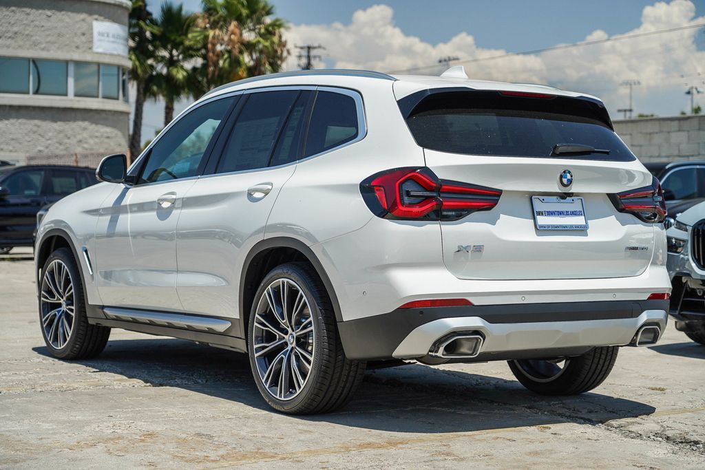 2024 BMW X3 sDrive30i 6